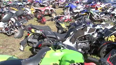 Image, Lot Info, Vehicle Info, Condition, Sale Info, Bids . . Police seized motorcycles for sale